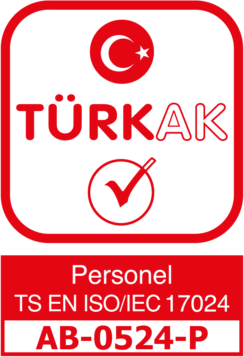 TÜRKAK akreditasyonu AB-0524-P